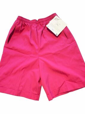 Vintage 1985 Koret of California short Pink (007)